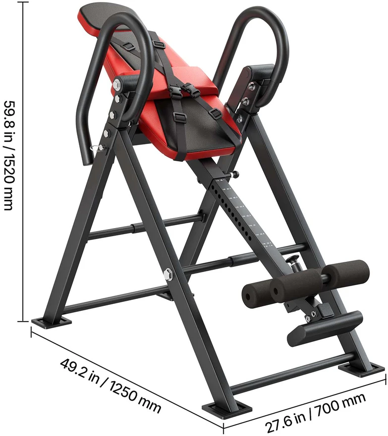 VEVOR Inversijos stalas, 136 kg pajėgumas su stabilia struktūra