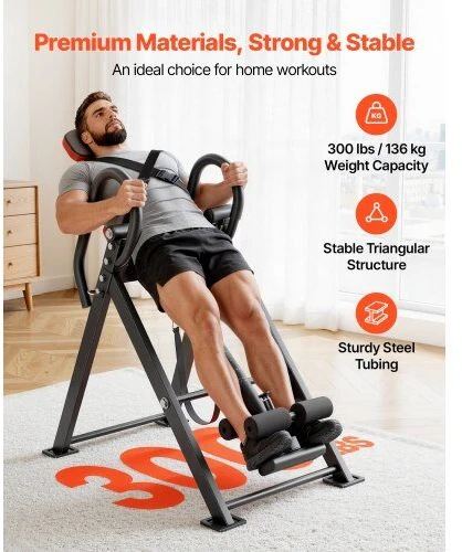Inversinis stalas VEVOR QD002A, 136 kg apkrova