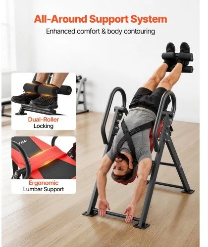 Inversinis stalas VEVOR QD002A, 136 kg apkrova