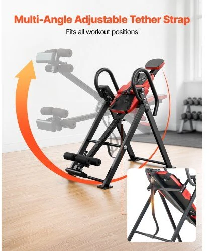 Inversinis stalas VEVOR QD002A, 136 kg apkrova