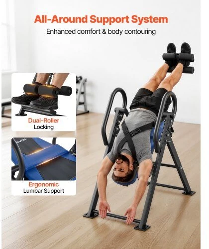 Inversinis stalas VEVOR QD002A, 136 kg keliamoji galia
