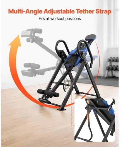 Inversinis stalas VEVOR QD002A, 136 kg keliamoji galia
