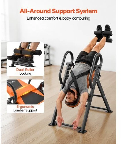 Inversinis stalas VEVOR QD002A, 136 kg apkrova