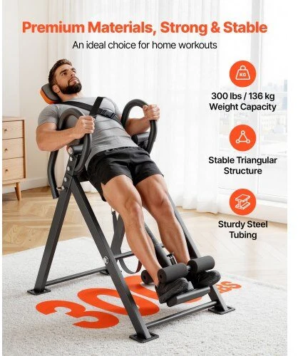Inversinis stalas VEVOR QD002A, 136 kg apkrova