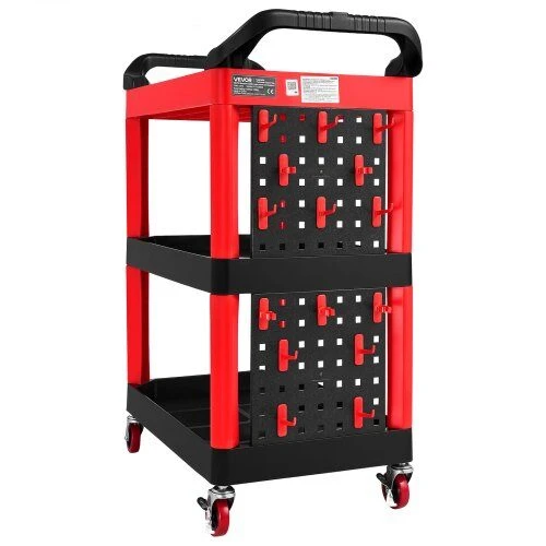 Įrankių vežimėlis VEVOR FF-TC8602, 136 kg keliamoji galia