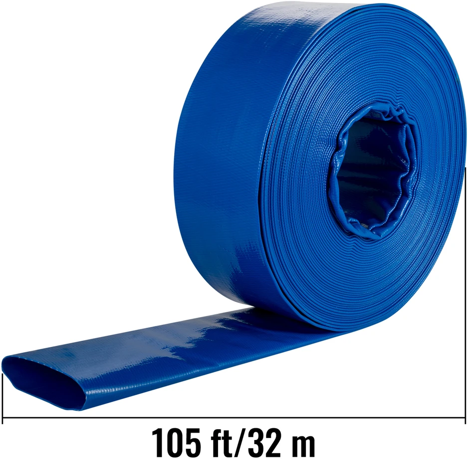 VEVOR vandens išleidimo žarna 76 mm x 32 m
