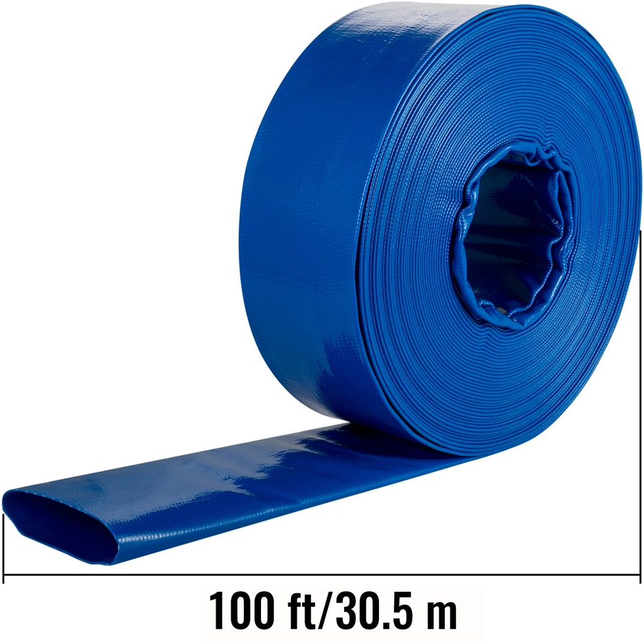 VEVOR vandens drenažo žarna, 38 mm x 32 m