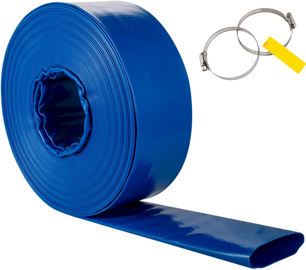 VEVOR PVC išleidimo žarna, 2 cm x 32 m, mėlyna