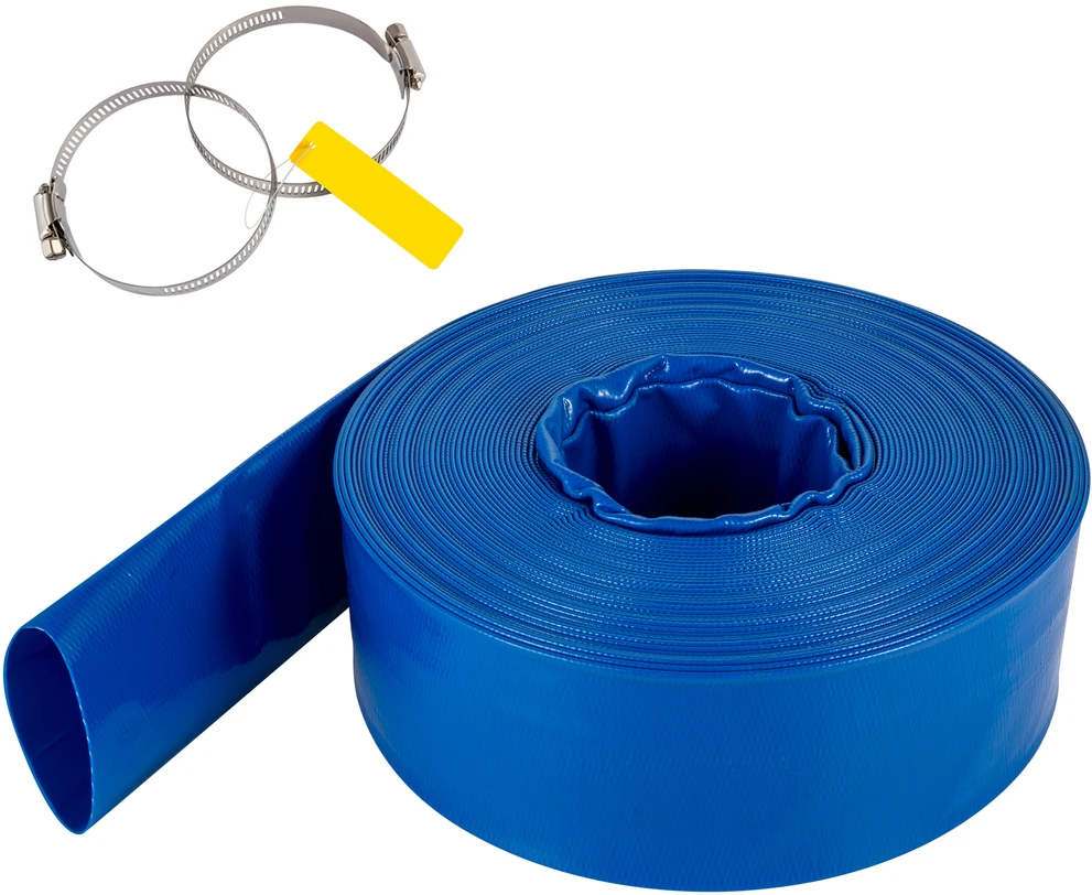 VEVOR PVC išleidimo žarna, 2 cm x 32 m, mėlyna