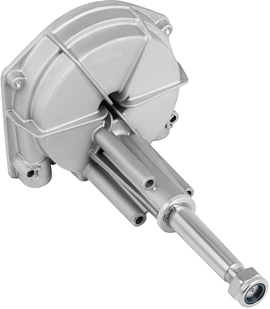 VEVOR 15 pėdų (≈4,57 m) rotacinis vairo rinkinys su 34 cm vairu ir 19 mm konuso veleno sistema