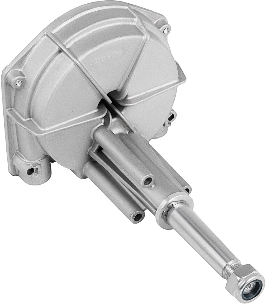 VEVOR 16 pėdų (≈4,88 m) rotacinis vairo rinkinys valčiai su 34 cm vairu ir 19 mm konuso veleno sistema
