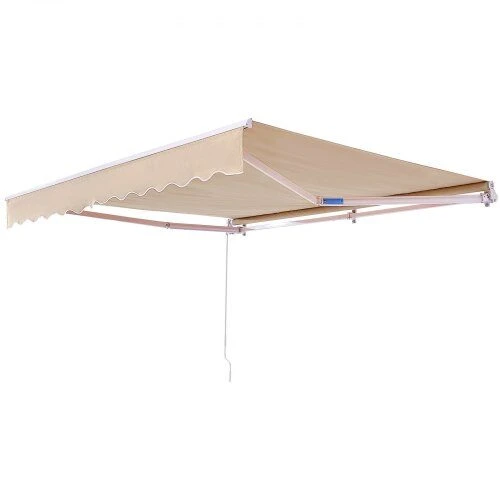 VEVOR Rankinis suvyniojamas stogelis, 300 x 250 cm