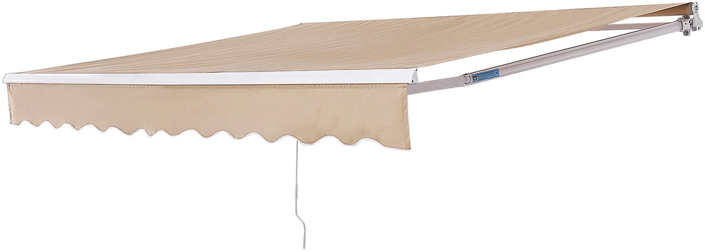 VEVOR Rankinis suvyniojamas stogelis, 300 x 250 cm