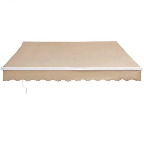 VEVOR Rankinis suvyniojamas stogelis, 300 x 250 cm