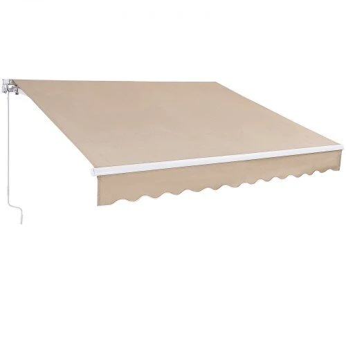VEVOR Rankinis suvyniojamas stogelis, 300 x 250 cm