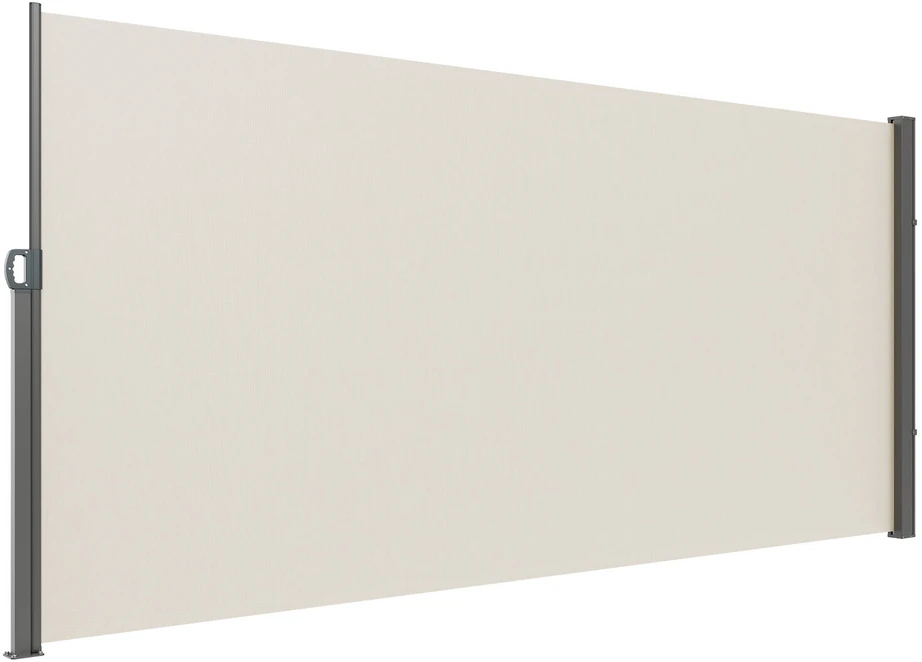 VEVOR Ištraukiama šoninė markizė, 160x300 cm, smėlinė
