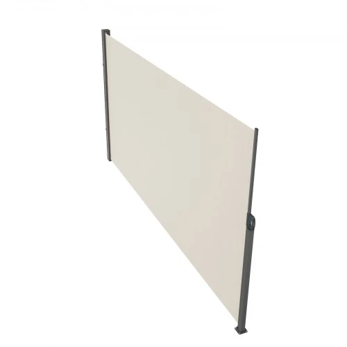 VEVOR Ištraukiama šoninė markizė, 180x300 cm, smėlio spalvos