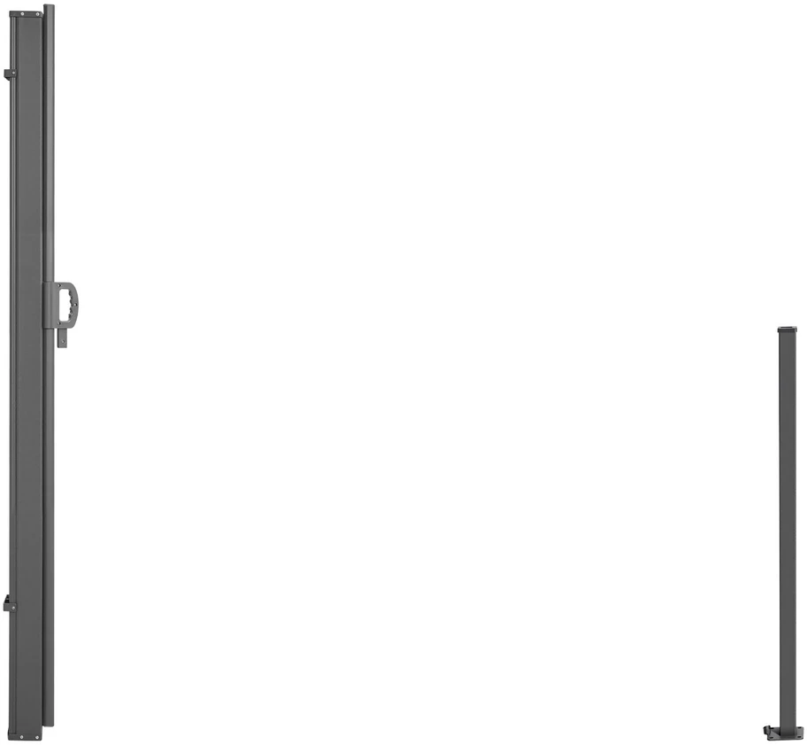 VEVOR Ištraukiama šoninė markizė 180x300 cm