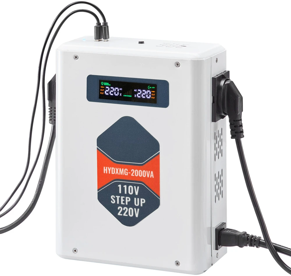 VEVOR Įtampos keitiklis 2000VA, 110V į 220V