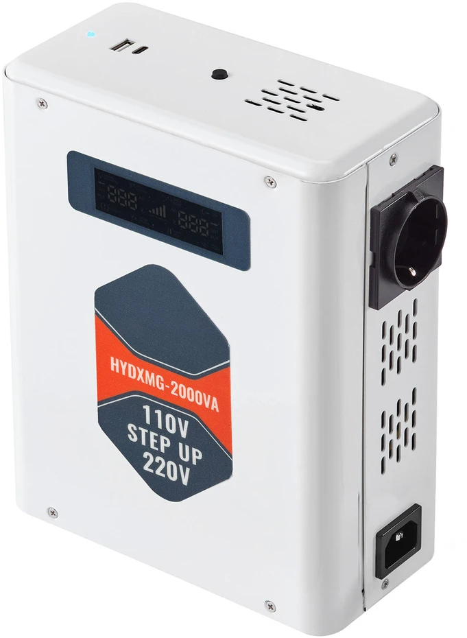 VEVOR Įtampos keitiklis 2000VA, 110V į 220V