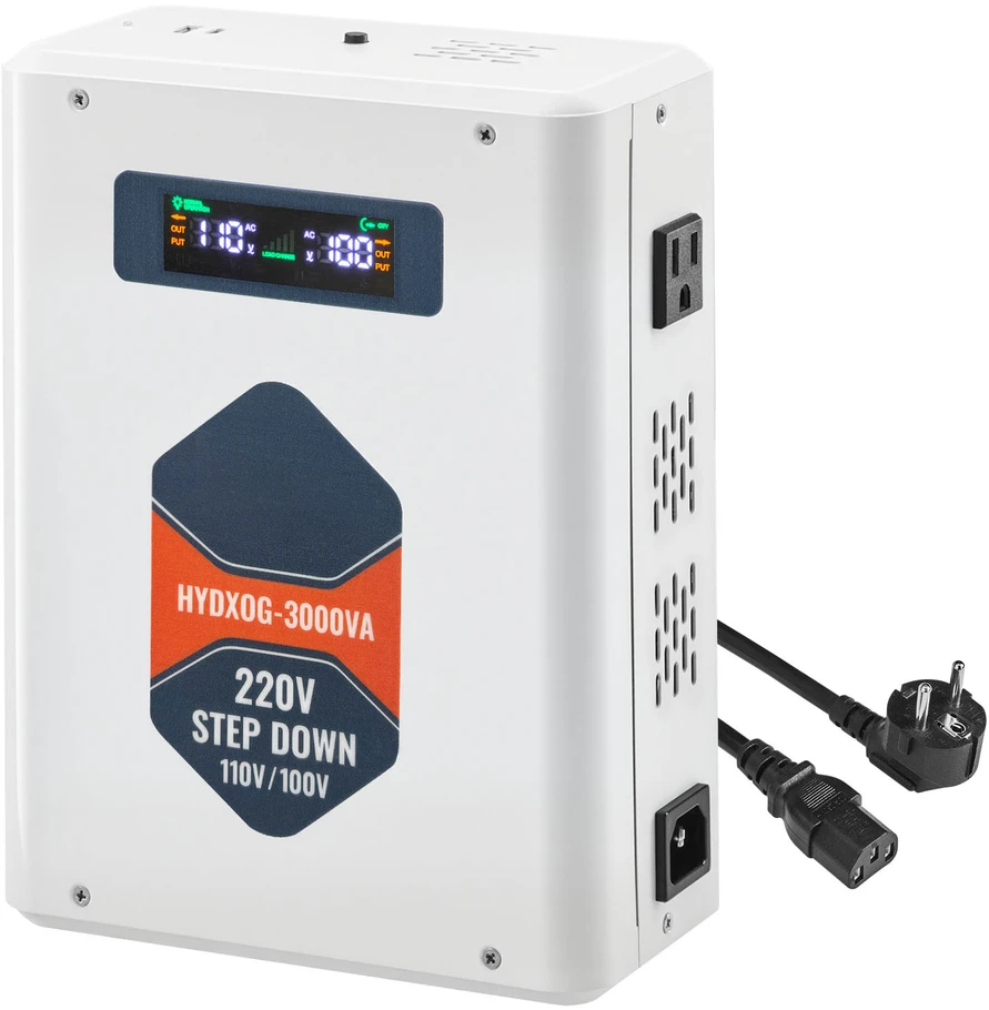 VEVOR Įtampos konverteris 220V į 110V, 3000VA