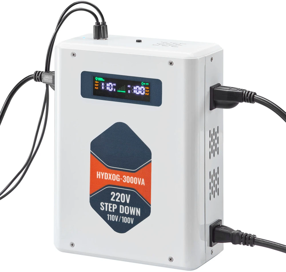 VEVOR Įtampos konverteris 220V į 110V, 3000VA