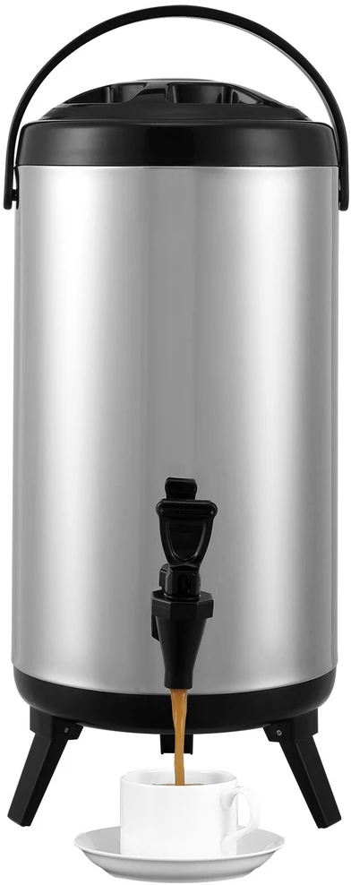 VEVOR Nerūdijančio plieno gėrimų dozatorius 9.2 l
