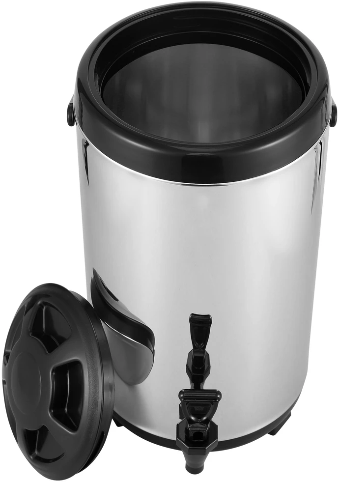 VEVOR Nerūdijančio plieno gėrimų dozatorius 9.2 l