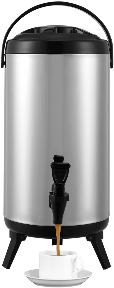 VEVOR Nerūdijančio plieno gėrimų dozatorius 9.2 l