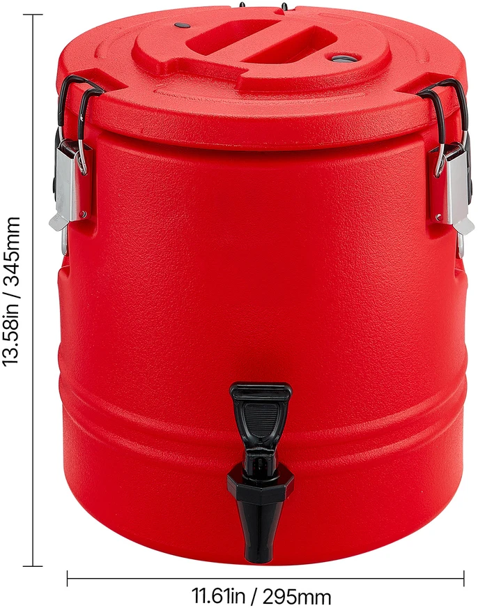 VEVOR Izoliuotas gėrimų dozatorius 11.4L