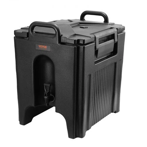 VEVOR Terminis gėrimų dozatorius, 37,6 L