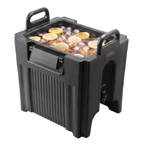 VEVOR Terminis gėrimų dozatorius, 37,6 L