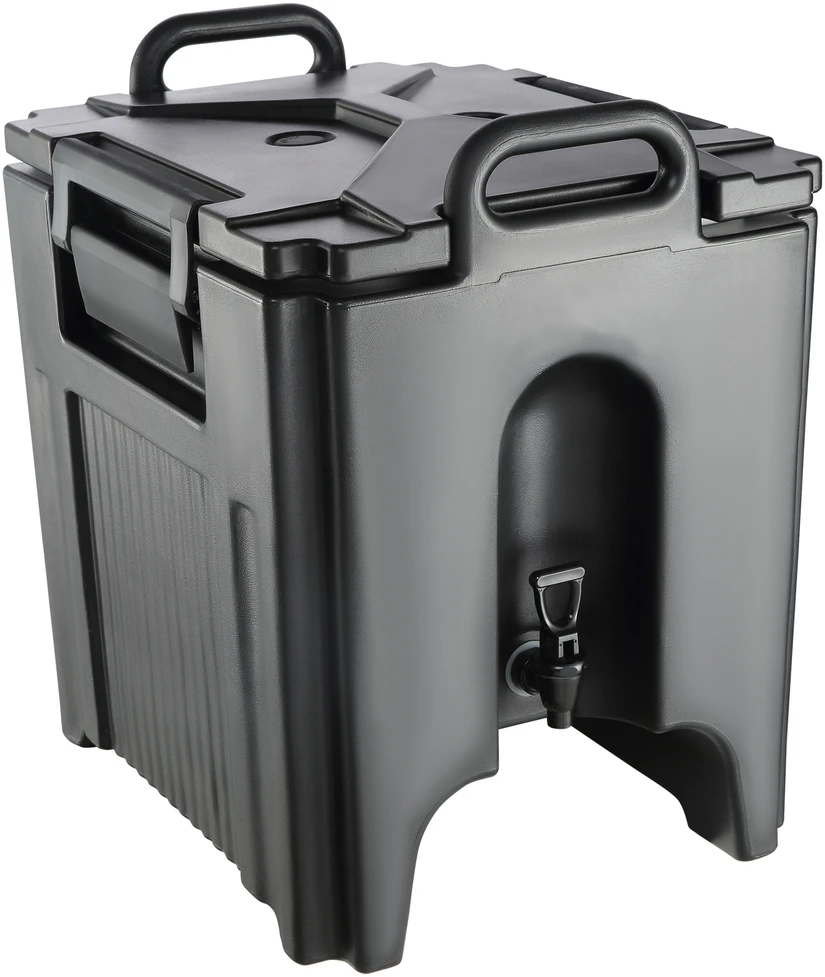 VEVOR Terminis gėrimų dozatorius, 37,6 L