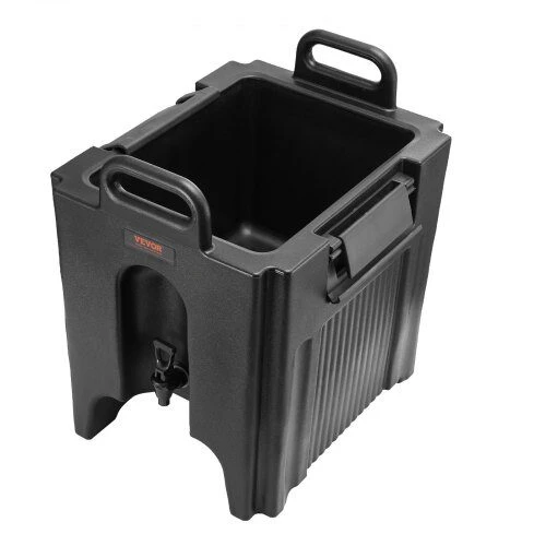 VEVOR Terminis gėrimų dozatorius, 37,6 L