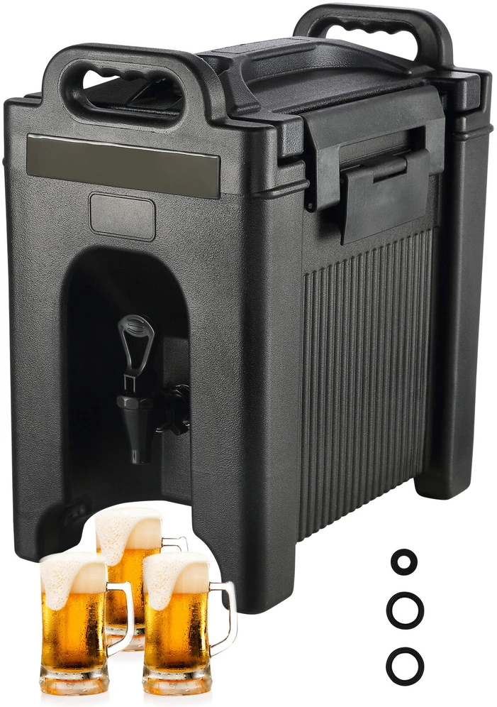 VEVOR Izoliuotas gėrimų dozatorius 9,5 L