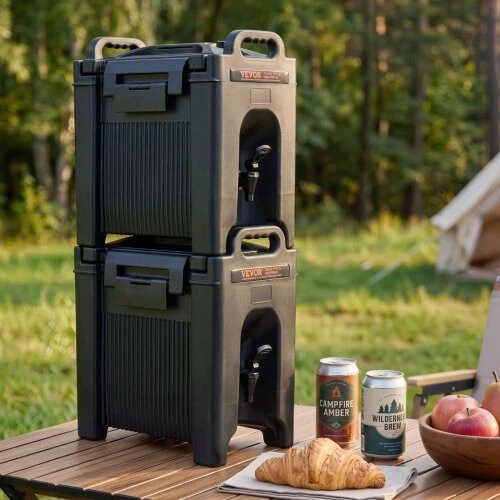 VEVOR Izoliuotas gėrimų dozatorius 9,5 L