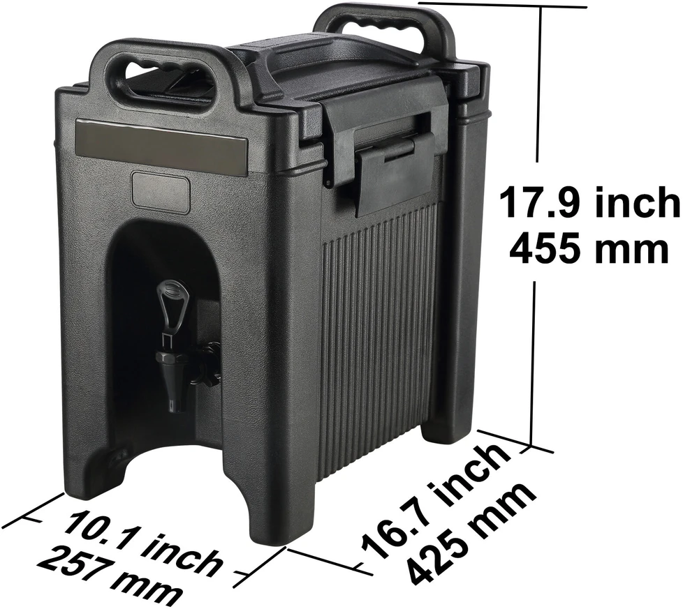 VEVOR Izoliuotas gėrimų dozatorius 9,5 L