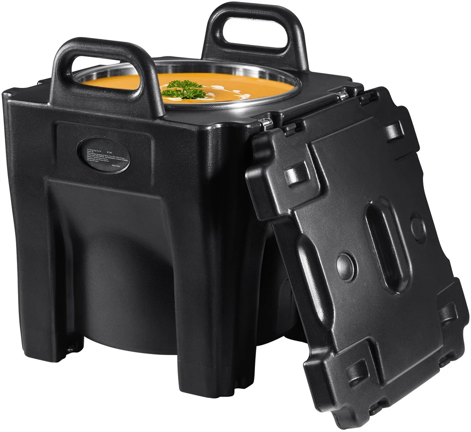 VEVOR Izoliuotas maisto laikiklis 30L, kavinėms