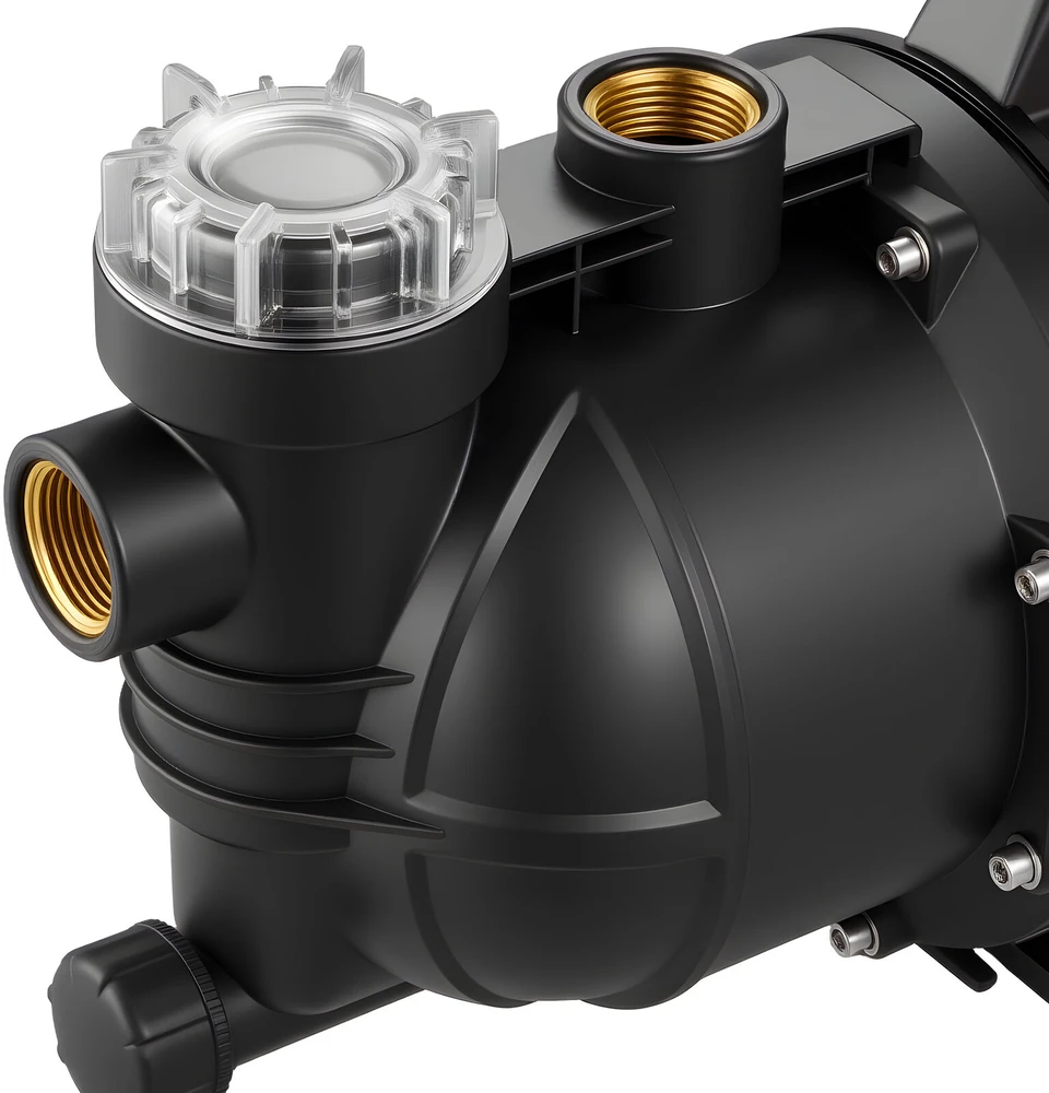 VEVOR Sodo šulinio siurblys 1300W, 230V