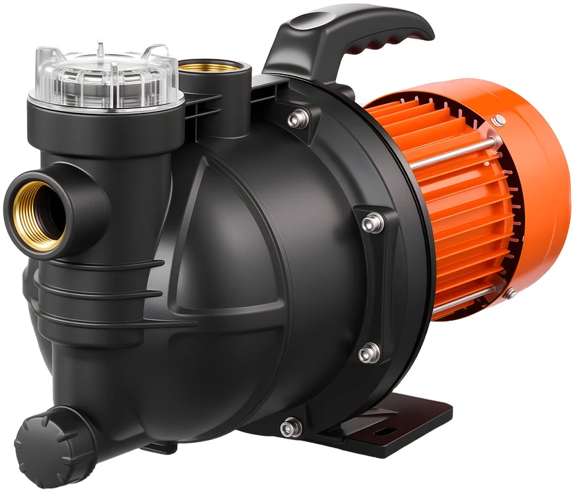 VEVOR Sodo šulinio siurblys 1300W, 230V