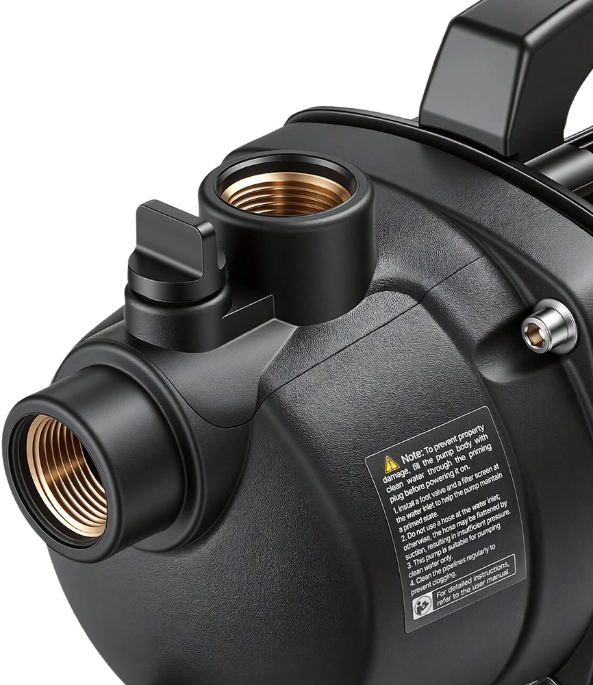 VEVOR Sodo gręžinio siurblys 800W, 3300 L/h