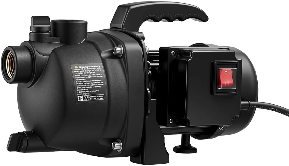 VEVOR Sodo gręžinio siurblys 800W, 3300 L/h