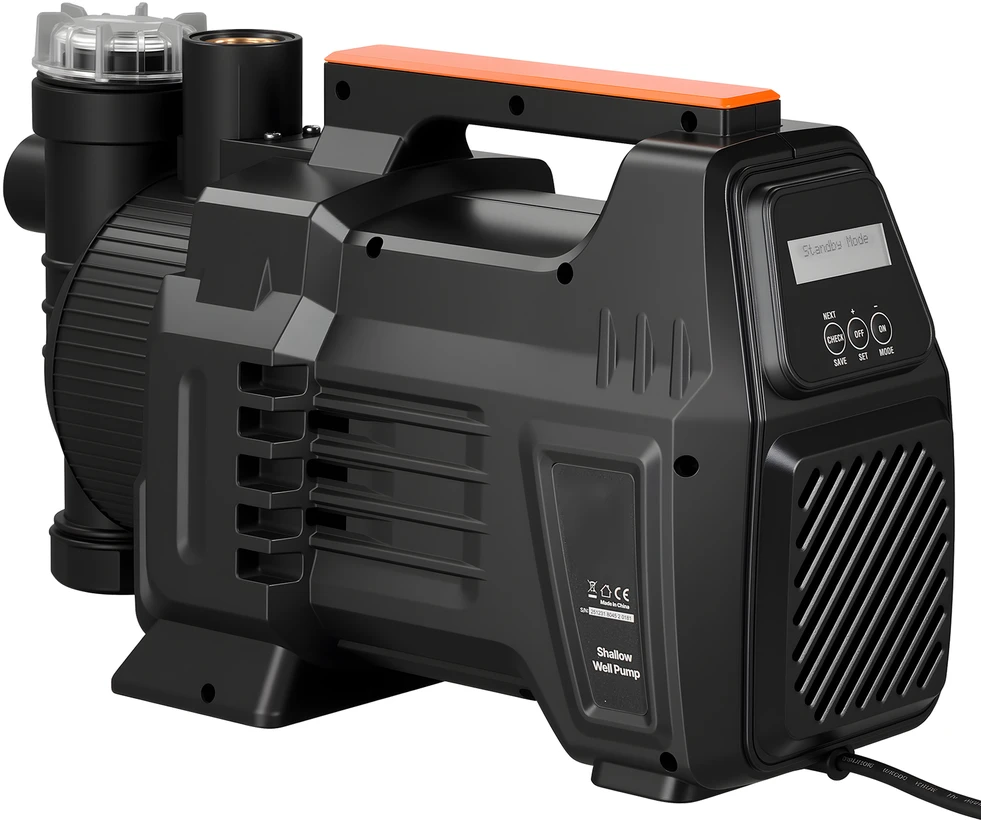 VEVOR Elektroninis šulinio siurblys sodo drėkinimui