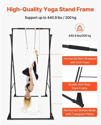 VEVOR Joga stovų rinkinys su hamaku