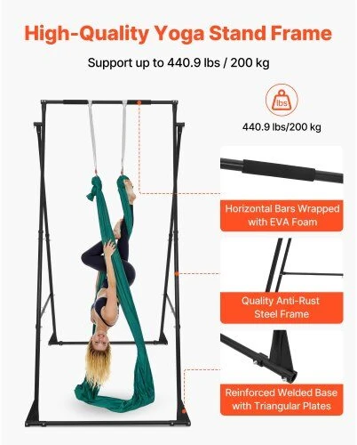 Jogos stovas VEVOR HM-559KT6G, 200 kg apkrova