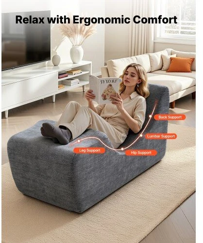 Sofa VEVOR Ergonomiška jogos kėdė