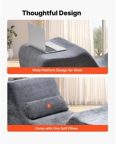 Sofa VEVOR Ergonomiška jogos kėdė