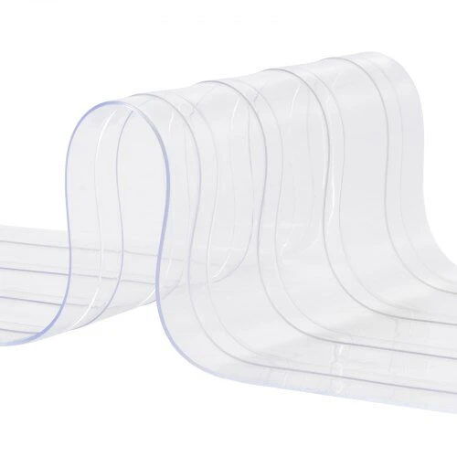VEVOR Skaidri PVC juostinė užuolaida 30 m