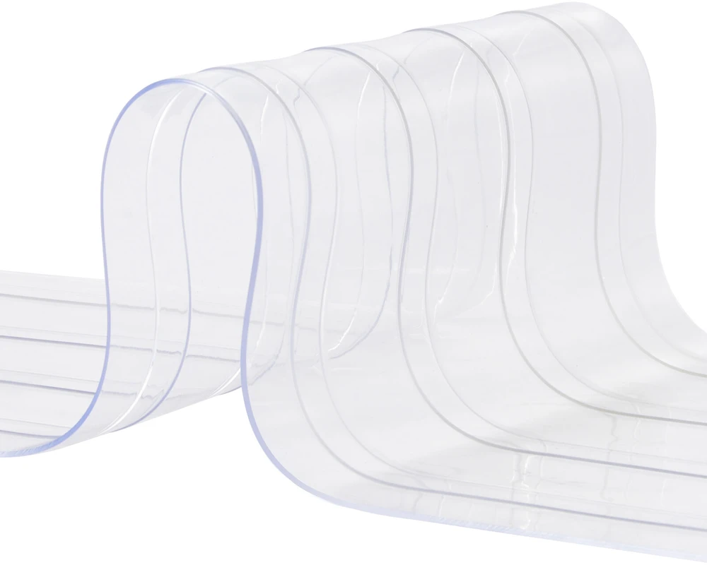VEVOR Skaidri PVC juostinė užuolaida 30 m