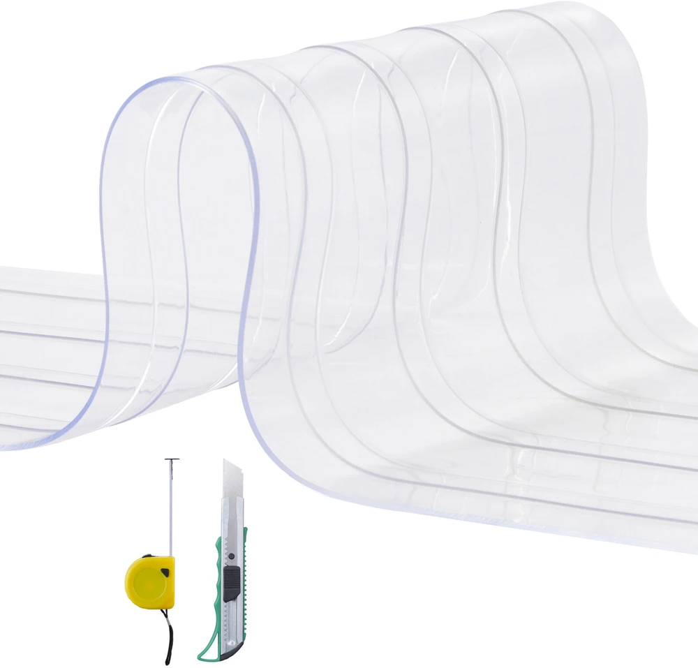 VEVOR PVC užuolaida durims, 50 m
